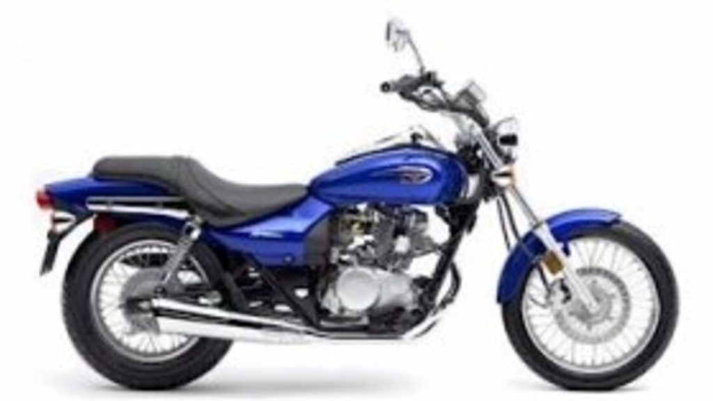 2006 Kawasaki Eliminator 125 - 2006 كاواساكي إليمينيتور 125