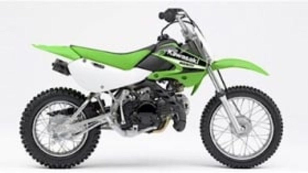 2006 Kawasaki KLX 110 - 2006 كاواساكي KLX 110