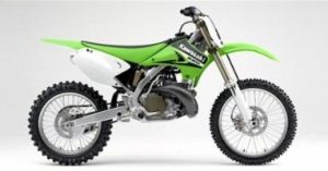 2006 Kawasaki KX 250 