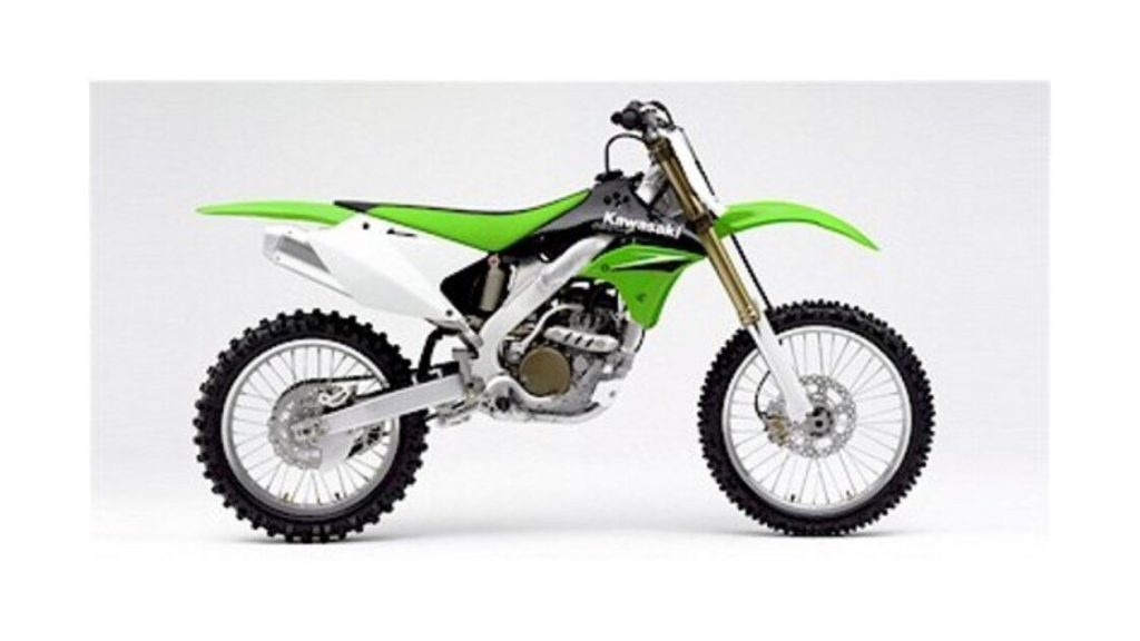 2006 Kawasaki KX 250F - 2006 كاواساكي KX 250F