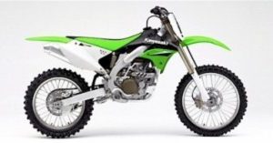 2006 Kawasaki KX 450F 