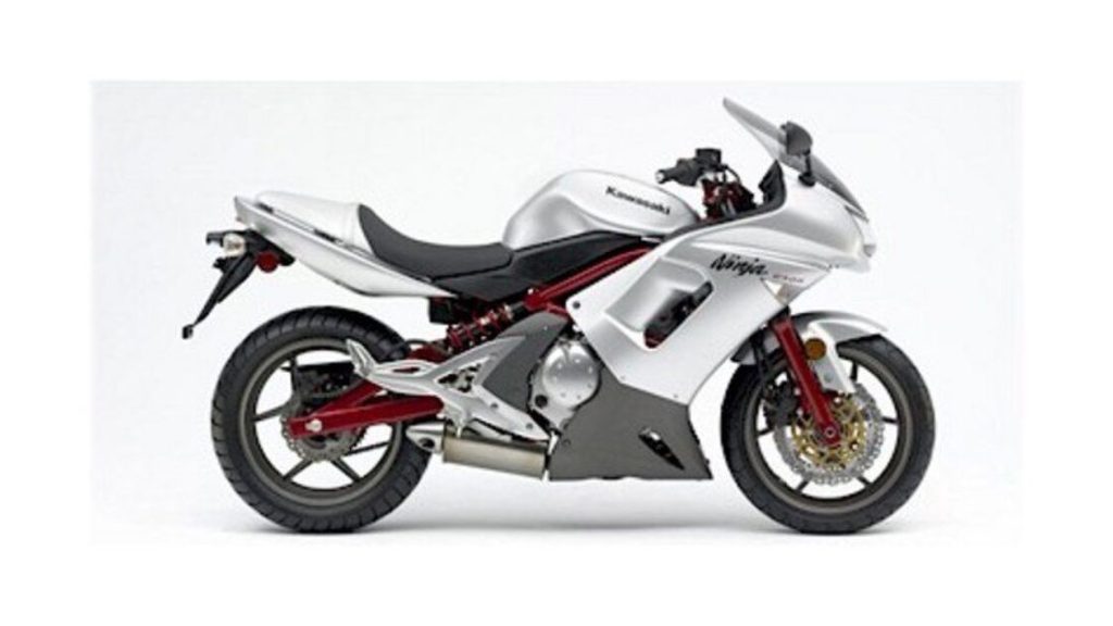 2006 Kawasaki Ninja 650R - 2006 كاواساكي نينجا 650R