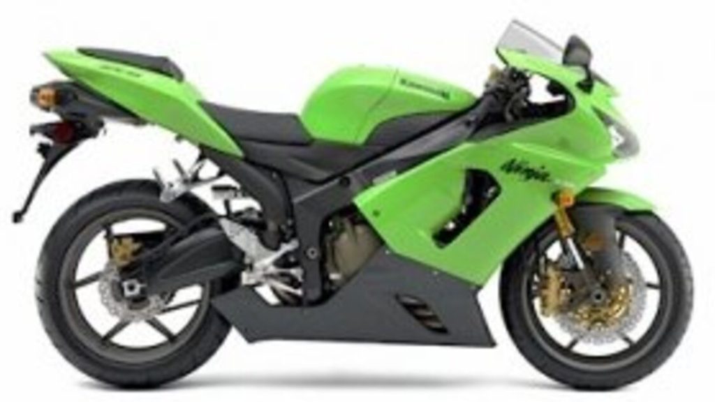 2006 Kawasaki Ninja ZX6R - 2006 كاواساكي نينجا ZX6R