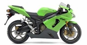 2006 Kawasaki Ninja ZX6R 