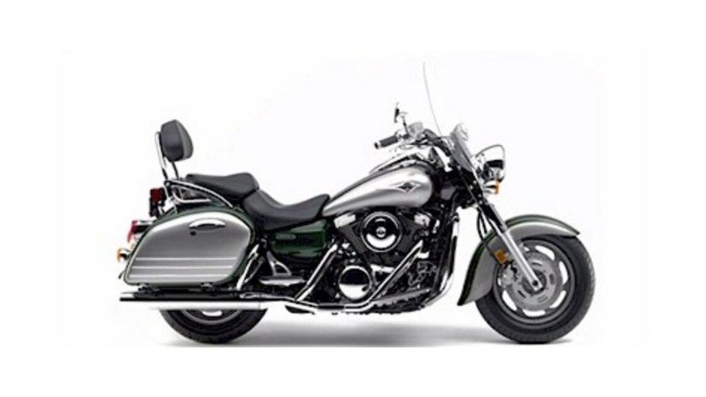 2006 Kawasaki Vulcan 1600 Nomad - 2006 كاواساكي فولكان 1600 نوماد