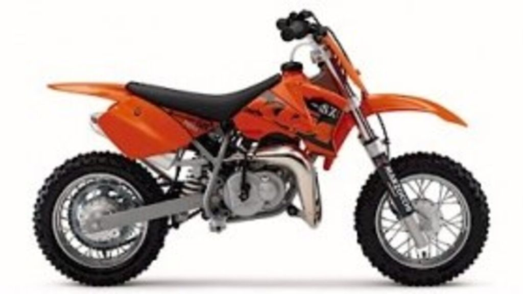 2006 KTM 50 Adventure Mini - 2006 كي تي إم 50 ادفنشر ميني