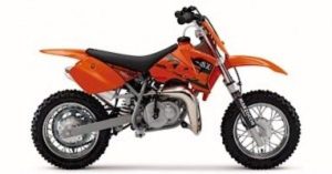 2006 KTM 50 Adventure Mini 