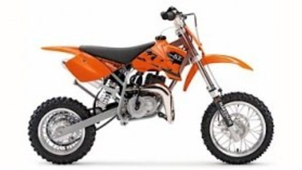 2006 KTM 50 Adventure Senior - 2006 كي تي إم 50 ادفنشر سينيور