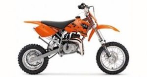 2006 KTM 50 Adventure Senior 