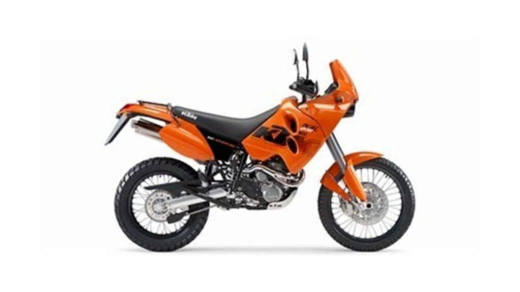 2006 KTM 640 Adventure LC4 - 2006 كي تي إم 640 ادفنشر LC4