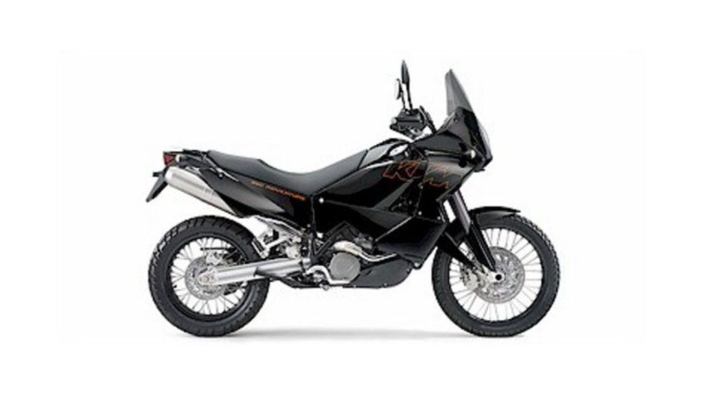 2006 KTM 950 Adventure Black - 2006 كي تي إم 950 ادفنشر بلاك