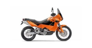 2006 KTM 950 Adventure Orange 