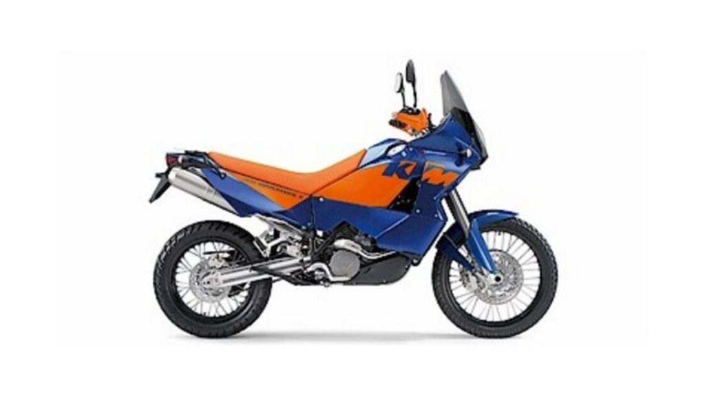 2006 KTM 950 Adventure S - 2006 كي تي إم 950 ادفنشر S