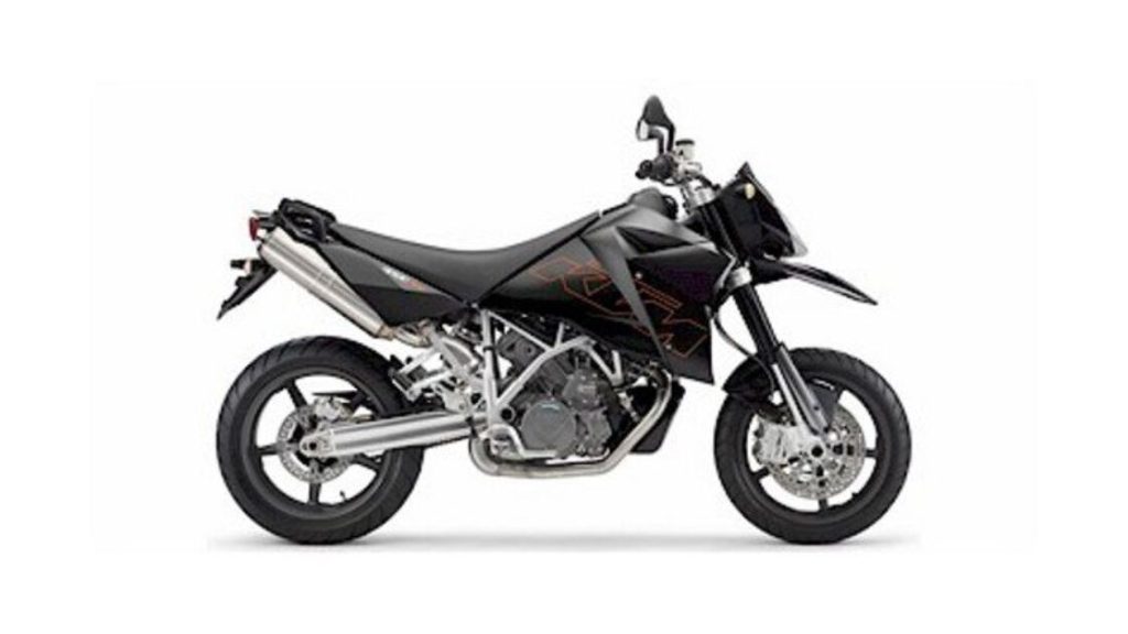 2006 KTM 950 Supermoto Black - 2006 كي تي إم 950 سوبرموتو بلاك