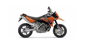 2006 KTM 950 Supermoto Orange 