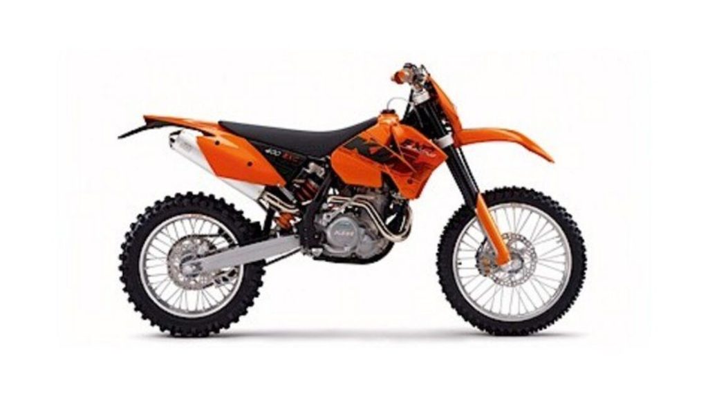 2006 KTM EXCG 400 Racing - 2006 كي تي إم EXCG 400 ريسينج