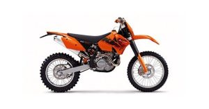 2006 KTM EXCG 400 Racing 