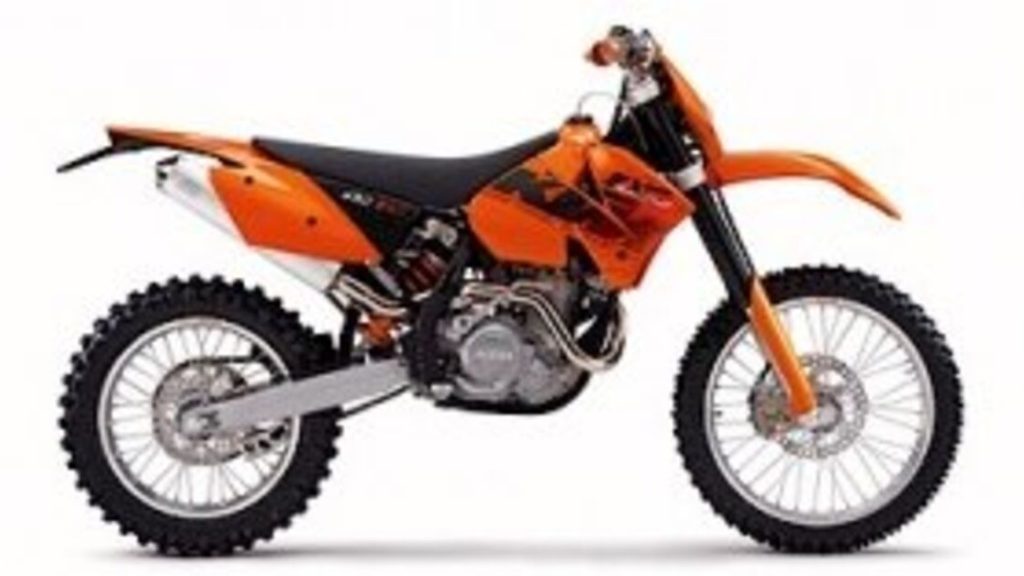 2006 KTM EXCG 450 Racing - 2006 كي تي إم EXCG 450 ريسينج