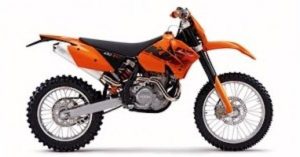 2006 KTM EXCG 450 Racing 