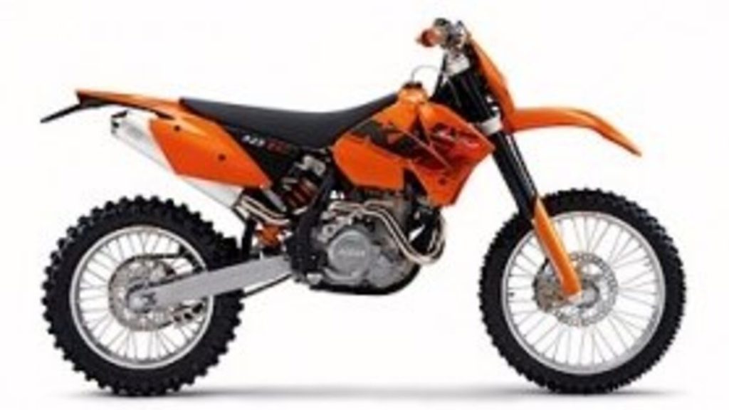 2006 KTM EXCG 525 Racing - 2006 كي تي إم EXCG 525 ريسينج