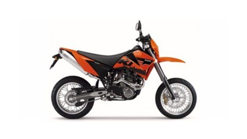 2006 KTM SMC 625 - 2006 كي تي إم SMC 625