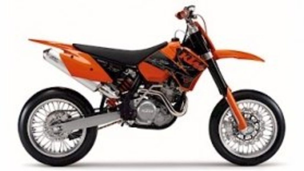 2006 KTM SMR 560 - 2006 كي تي إم SMR 560