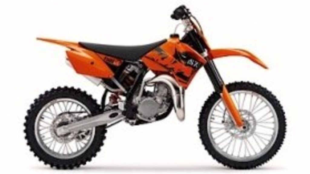 2006 KTM SX 105 - 2006 كي تي إم SX 105