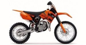 2006 KTM SX 105 