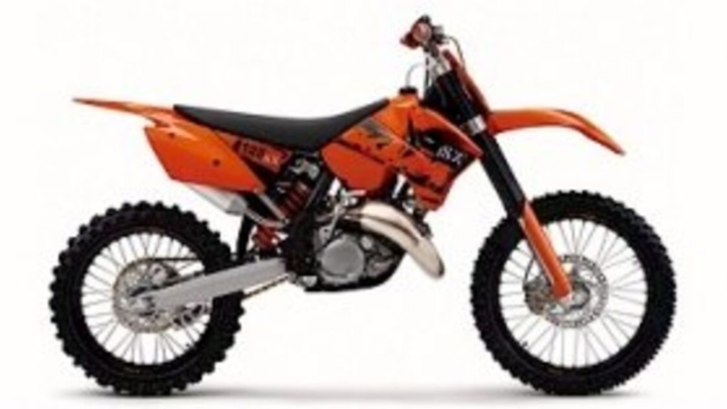 2006 KTM SX 125 - 2006 كي تي إم SX 125