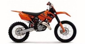 2006 KTM SX 125 