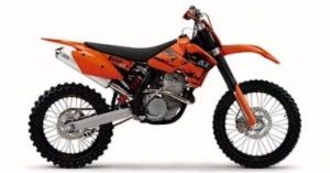 2006 KTM SX 250 F 