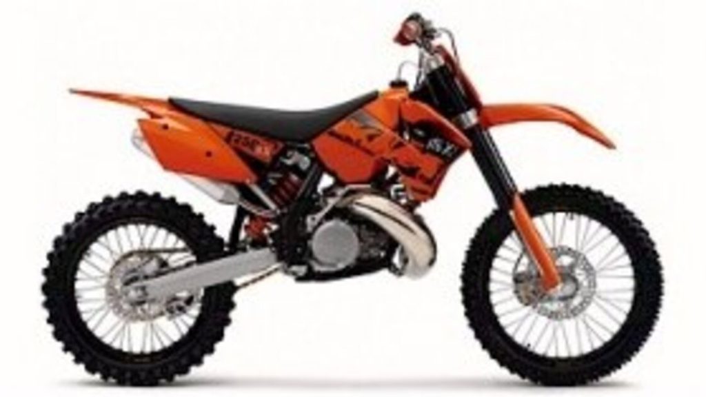 2006 KTM SX 250 - 2006 كي تي إم SX 250