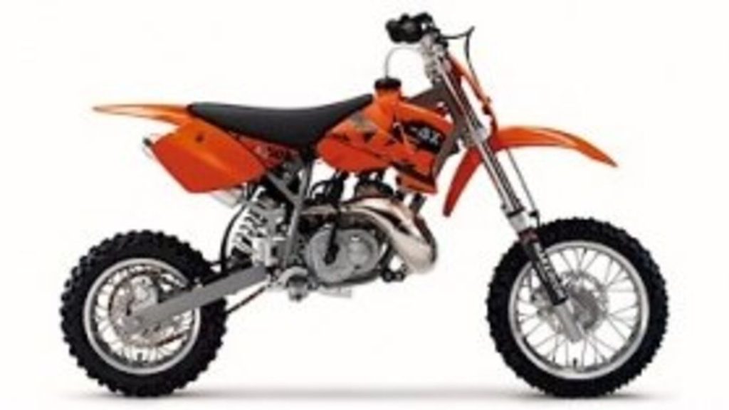 2006 KTM SX 50 - 2006 كي تي إم SX 50