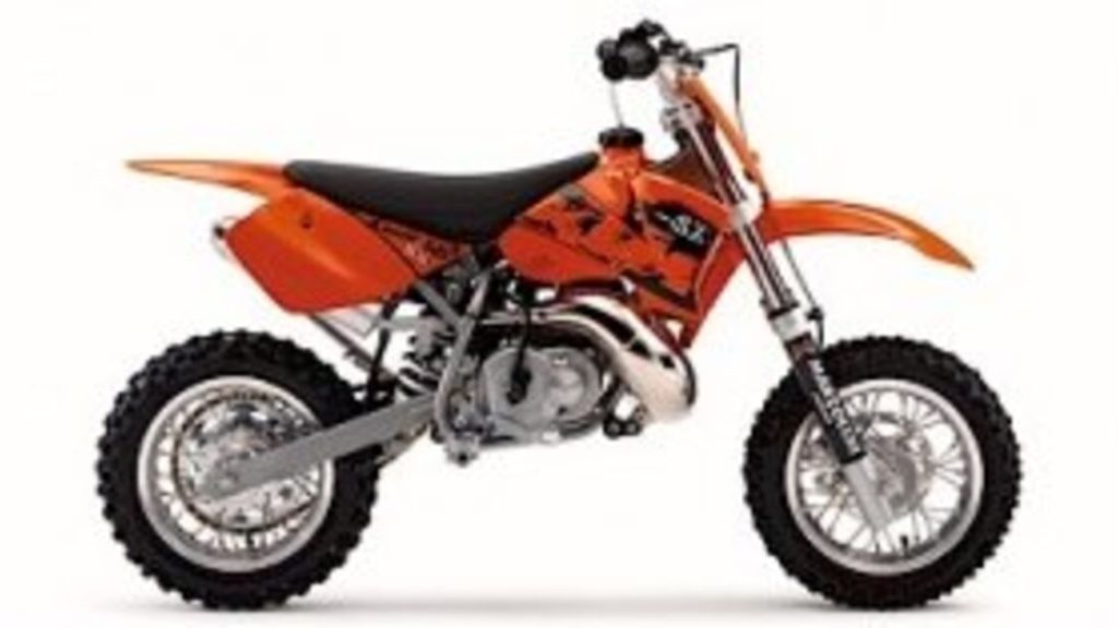 2006 KTM SX 50 Junior - 2006 كي تي إم SX 50 جونيور