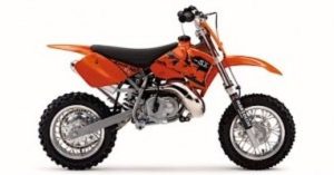 2006 KTM SX 50 Junior 