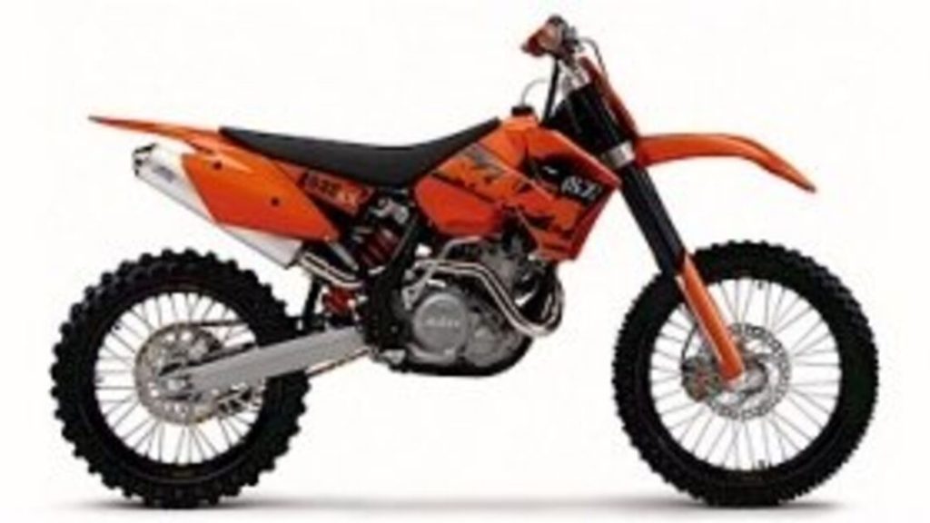 2006 KTM SX 525 - 2006 كي تي إم SX 525