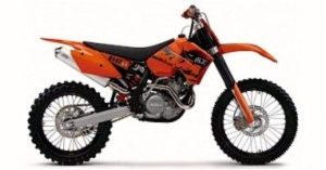 2006 KTM SX 525 