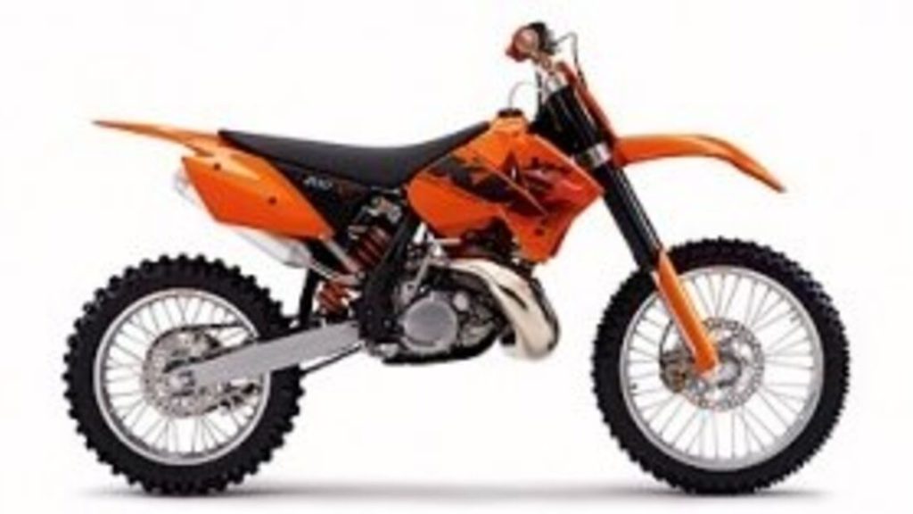 2006 KTM XC 200 - 2006 كي تي إم XC 200