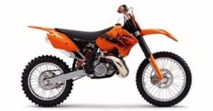 2006 KTM XC 200 