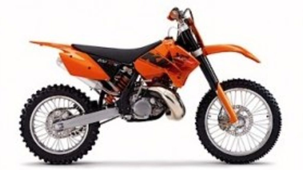 2006 KTM XC 200 W - 2006 كي تي إم XC 200 W