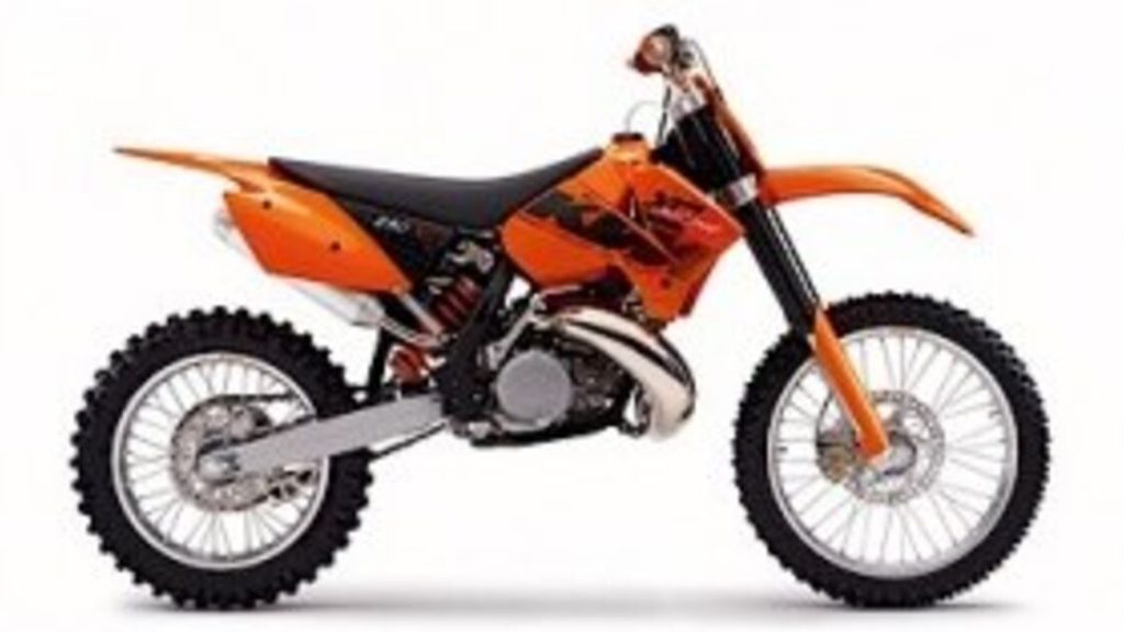 2006 KTM XC 250 - 2006 كي تي إم XC 250