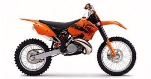 2006 KTM XC 250 