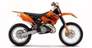 2006 KTM XC 250 W 