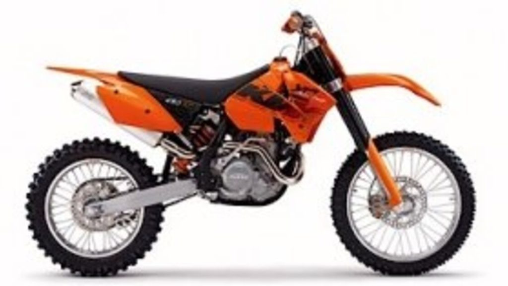 2006 KTM XC 450 - 2006 كي تي إم XC 450