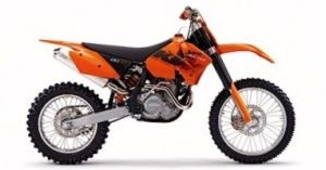 2006 KTM XC 450 