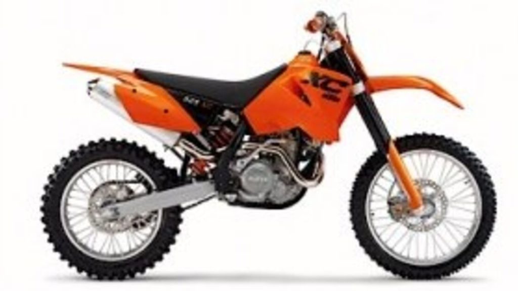 2006 KTM XC 525 - 2006 كي تي إم XC 525