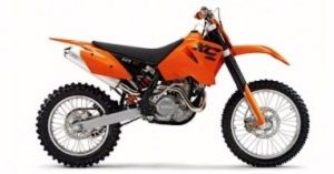 2006 KTM XC 525 