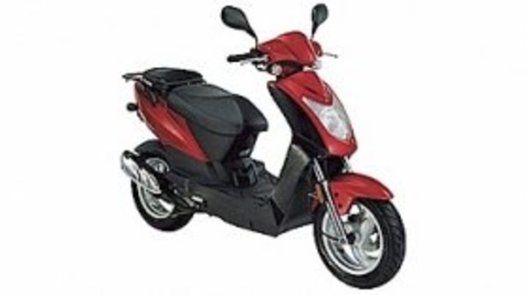 2006 KYMCO Agility 50 - 2006 كيمكو آجيليتي 50