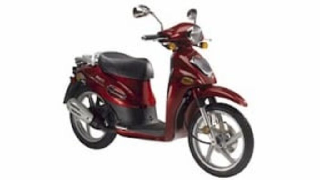 2006 KYMCO People 50 - 2006 كيمكو بيبل 50