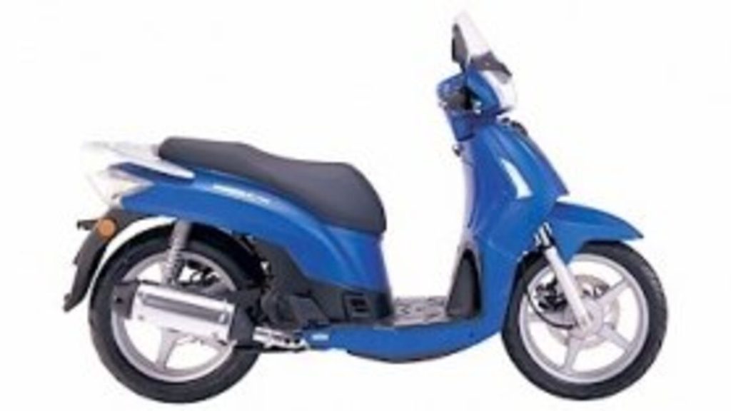 2006 KYMCO People S 125 - 2006 كيمكو بيبل S 125